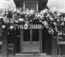 Hollywood Police Station 1910